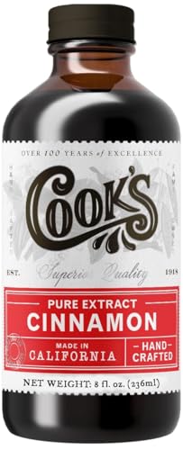 Pure Ceylon Cinnamon Extract for Baking & Cooking (8 Fl Oz (Pack of 1))