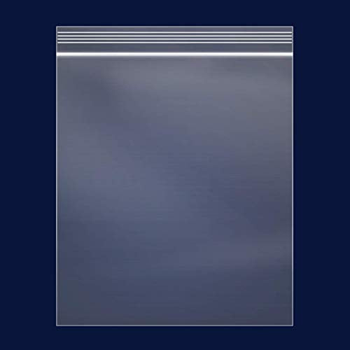 1000 Count 8" x 10" Zip Bags (8" x 10")