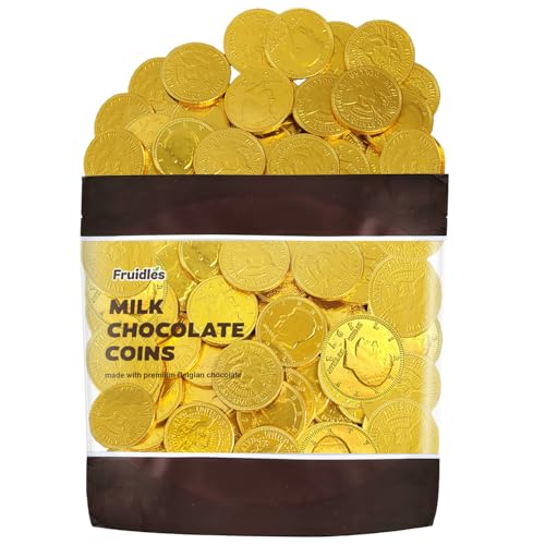 Gold Half Dollar Milk Chocolate Coins Gelt (1 Pound)