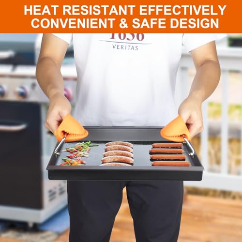 17" Full Size Griddle for Charbroil Performance 2 (Performance 2 Burner for 17")