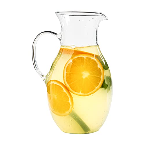 Glass Pitcher With Spout (1.5 Quart Traditional)