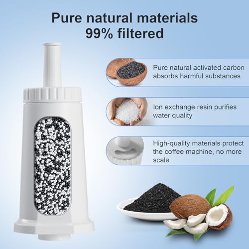 Water Filter Cartridges (6 Pcs)
