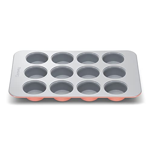 Non Stick Ceramic (Perracotta / Muffin Pan (12 Cup))
