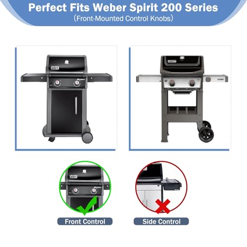 Grill Replacement Parts for Weber Spirit I (L2 7635&69785&7637)