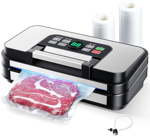 95kPa Precision Vacuum Sealer for Food with Dry
