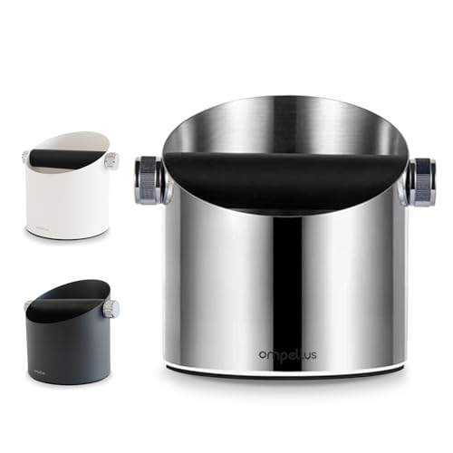 Espresso Knock Box (Silver)