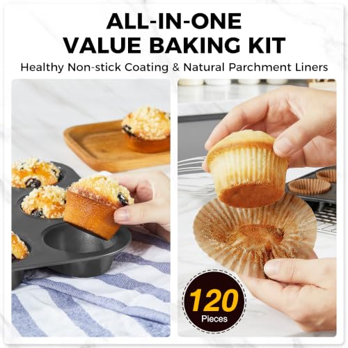 Muffin Pans for Baking