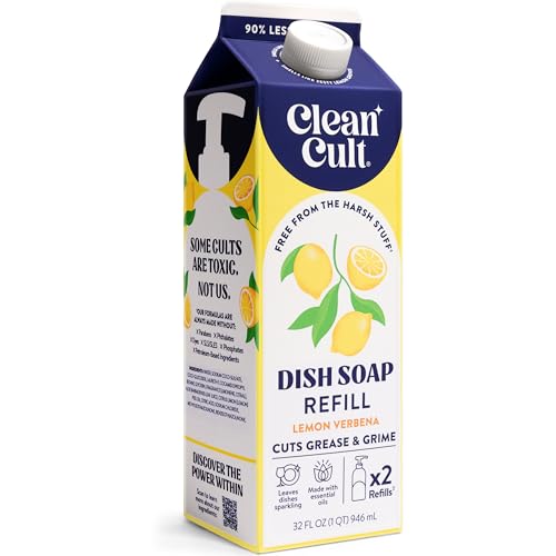 Dish Soap Liquid Refill (32 Fl Oz (Pack of 1))