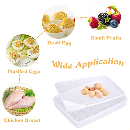 96 Egg Holders for Refrigerator (96 Eggs)