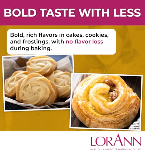 Butter Vanilla Emulsion & Flavoring For Baking (128 Fl Oz (Pack of 1))