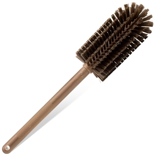 Large Water Bottle Brush Ideal for Wide (Brown)