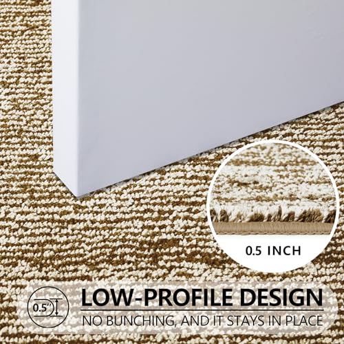 Indoor Door Mat 20"x32" (Coffee / 1'8" x 2'8" (Rectangular))