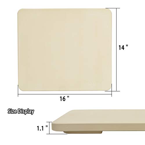 14"x16" Pizza Stone w (14" x 16" Rectangular)