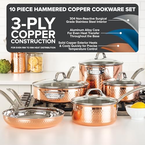 3 Ply Pots and Pans Set (Cookware Set)