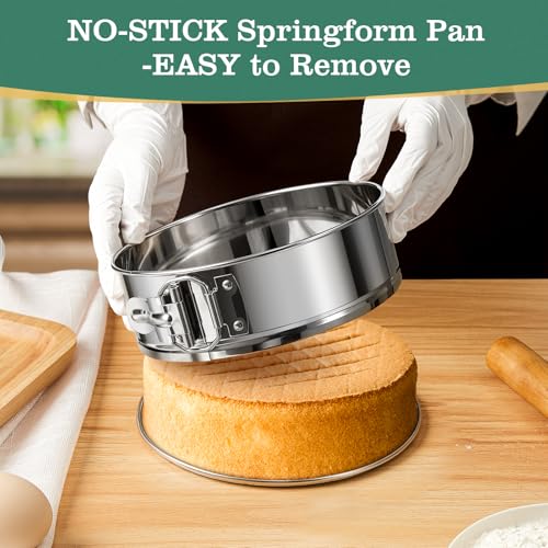 7 Inch Springform Cake Pans (7" Cake Pan)