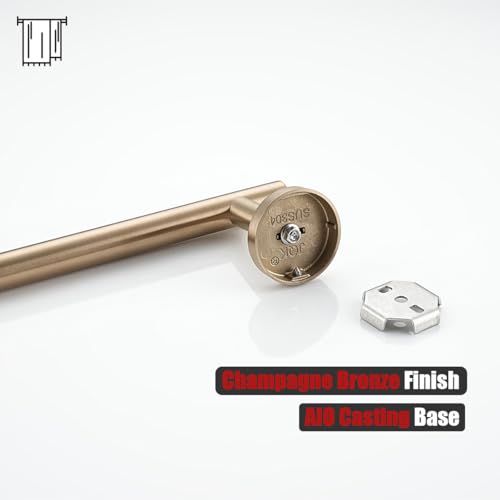 Champagne Bronze Towel Bar (Champagne Bronze / 15 Inch)