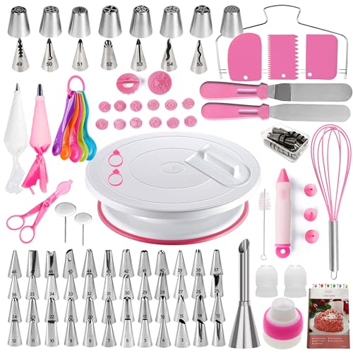 Cake Decorating Kit (Pink)