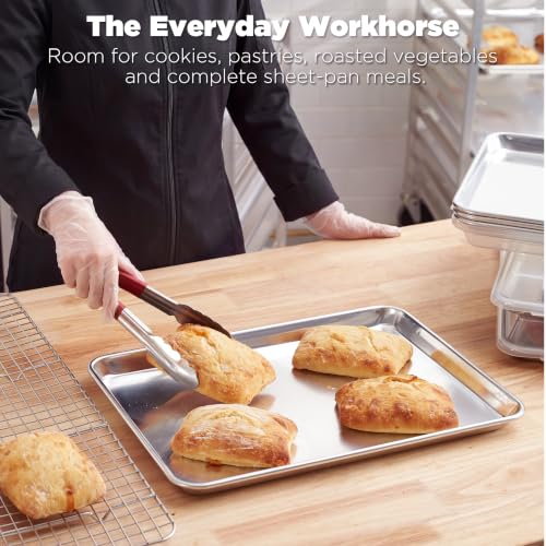 12 Pack Aluminum Sheet Pan (18 x13 Inch (12-Pack))