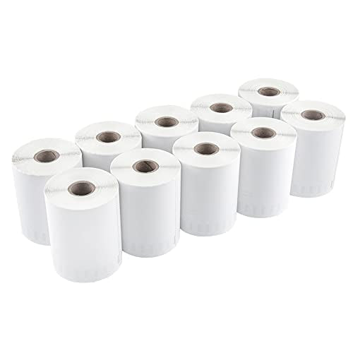 2200 4"x 6" Direct Thermal Labels (10 Rolls)
