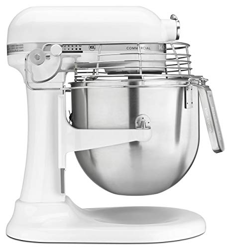 Commercial Series 8 Quart Bowl (With Bowl Guard / White)
