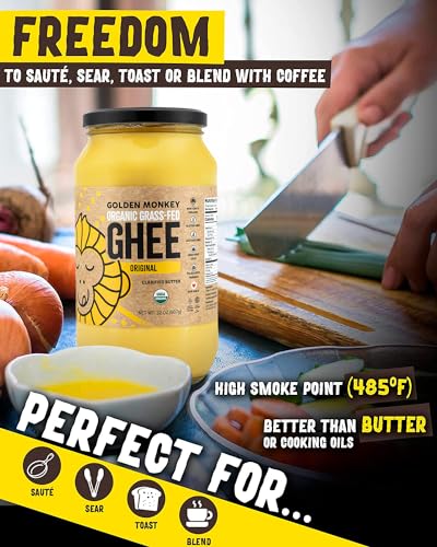 Organic Ghee Butter (32oz)
