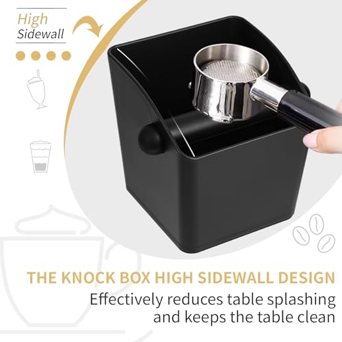 Large Square Knock Box Shock (Large Black Knock Box)