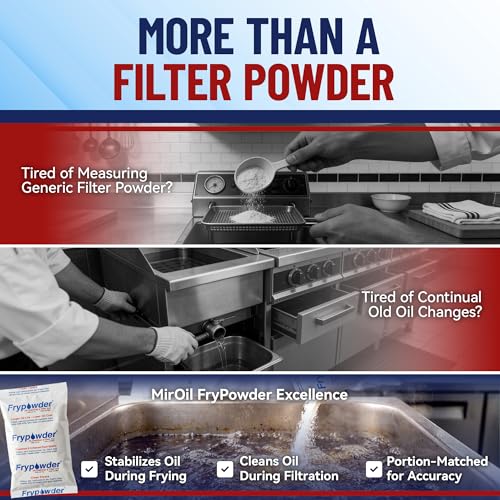 P36B Fry Powder Oil Stabilizer and Filter Aid (72 x Size B Portion Pack)