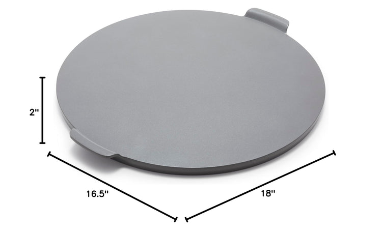 Premiere Ovenware Healthy Ceramic Nonstick 16.5" Pizza Pan (16.5" Pizza Pan / Gray)
