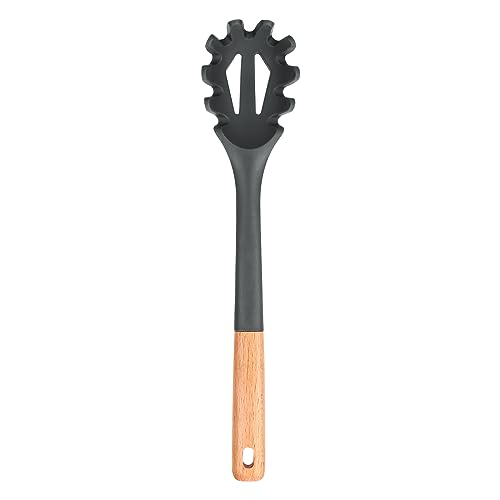 Silicone Pasta Fork (Gray)