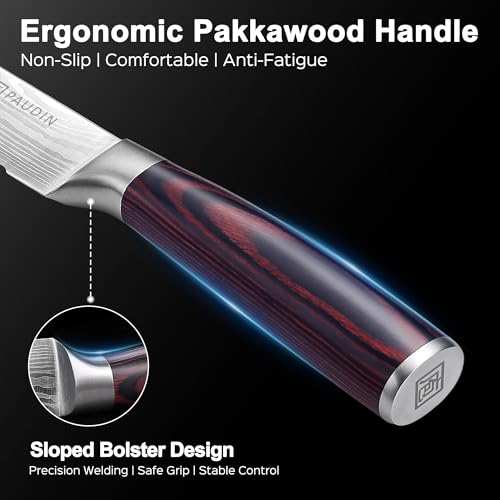 Bread Knife 10 inch Serrated Knives (10")