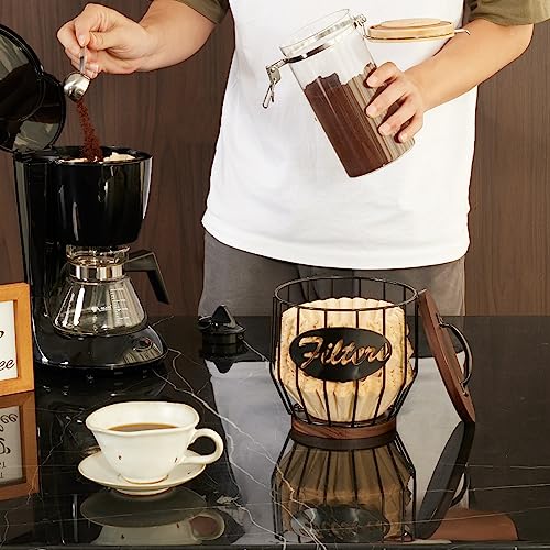 Coffee Filter Holder (6.1×6.3in)