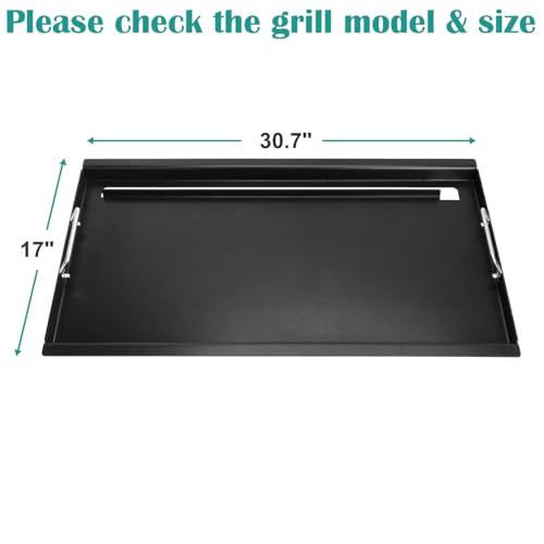 Full Size Griddle Inserts for CharBroil Performance 6 Burner Series (17" x 30.7")