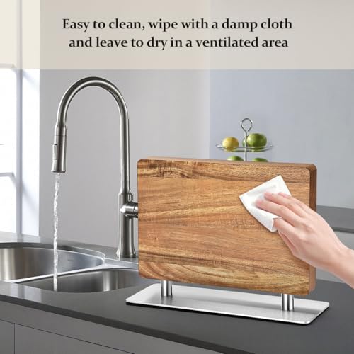 Strong Double Sided Magnetic Knife Block Without Knives (Double-sided Knife Holder)