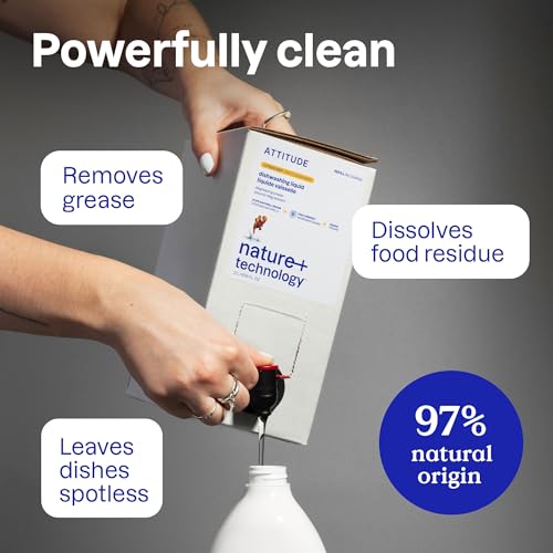 ATTITUDE Dish Soap Refill (67.6 fl oz)