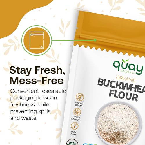 Organic Buckwheat Flour