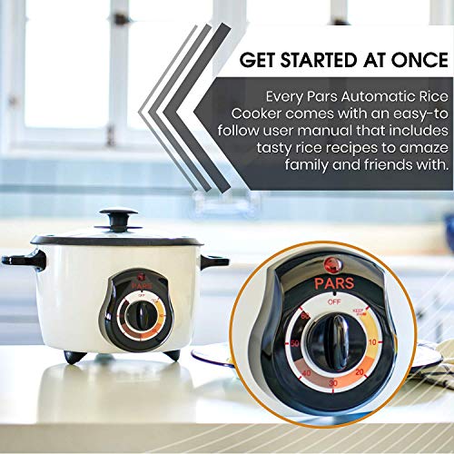 3 Cup Automatic Rice Cooker (3 Cup)