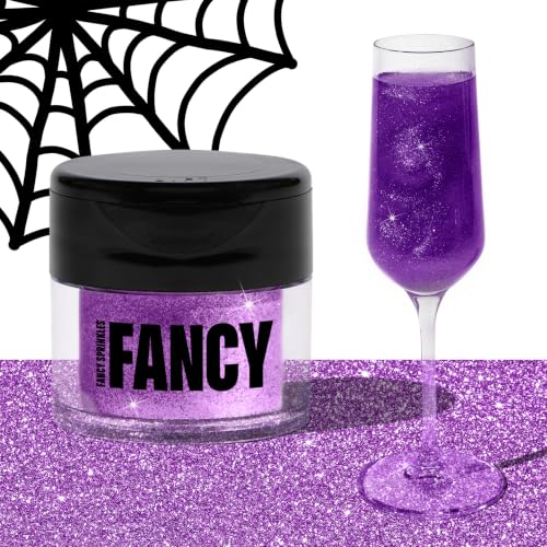 Amethyst Purple Edible Glitter Luster Dust 4gm (1 Pack / Amethyst Purple)