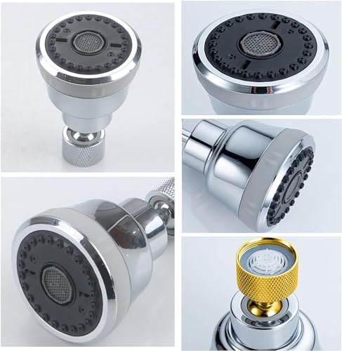 4 Spray Modes Faucet Aerator (Chrome)