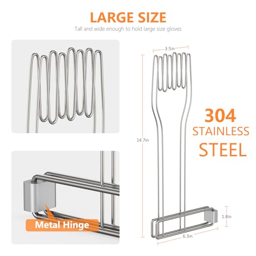 Kitchen Glove Holder (Large)
