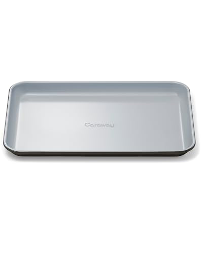 9x13" Non Stick Ceramic Small Baking Sheet (Black / Small 9" x 13")