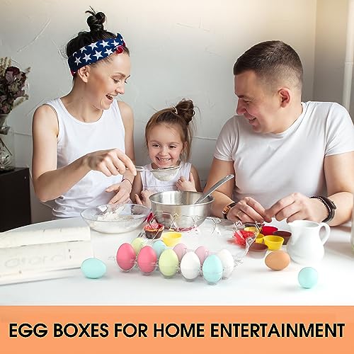 Egg Cartons Cheap Bulk 100 Pack (100Pack-2x6 Grids)