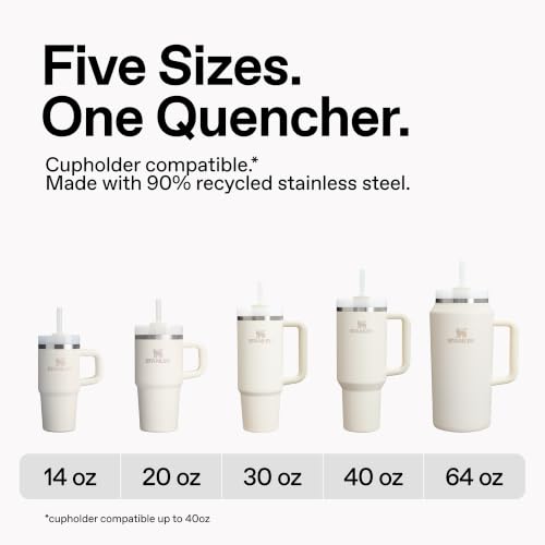 Quencher H2.0 Flow State Tumbler (64 Ounces / Frost)