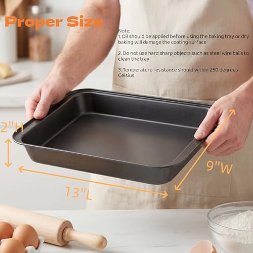 3 Pack Rectangle Baking Pan