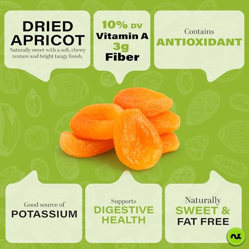 Dried Turkish Apricots (Dried Apricot / 80 oz)
