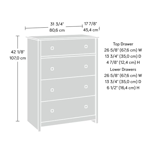 River Ranch Chest (White Plank)