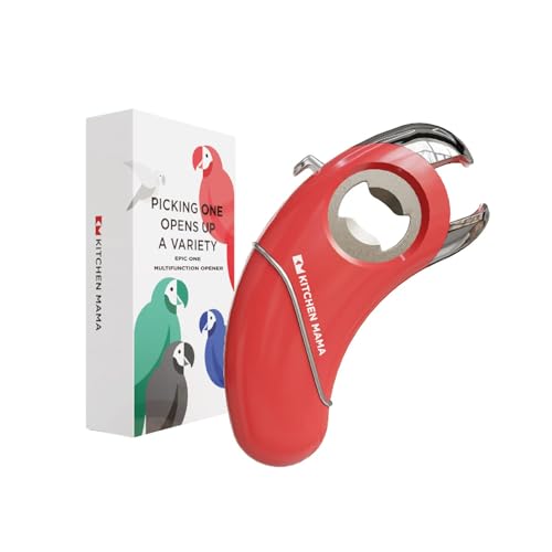 Epic One Multifunction Opener (Red)