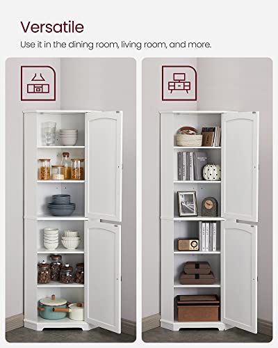 Tall Corner Cabinet (2 Doors / 16.7"D x 15.5"W x 65.4"H)