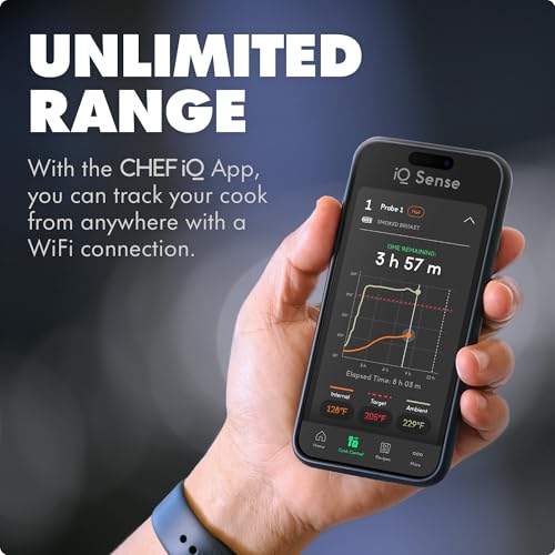 Sense Smart Wireless Meat Thermometer (4 Probes)