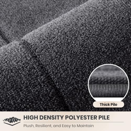 Hallway Runner Rug (Grey / 32" x 70" (Runner))
