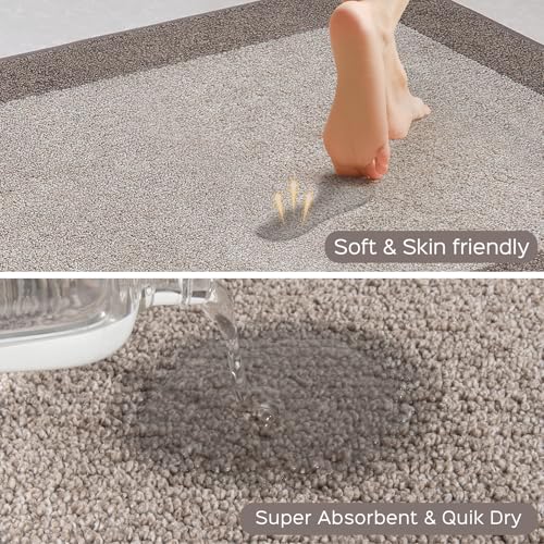 Kitchen Rug 24" x 70" (Beige / 24" X 70")